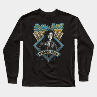 Billy Joel Long Sleeve T-Shirt